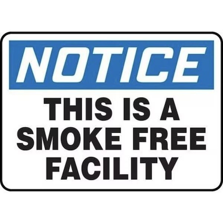 Accuform OSHA NOTICE Safety Sign THIS IS A MSMK849XL MSMK849XL